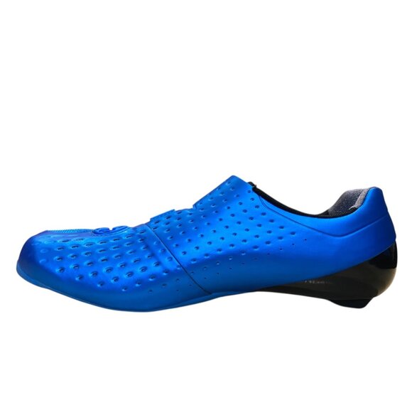 Shimano S-Phyre RC9B Carbon Mens Cycling Shoes Blue Size EUR 43 US 8.9  NEW - Picture 3 of 9
